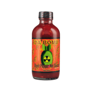Da Bomb Ghost Pepper Hot Sauce 120g