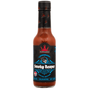 Poppamies Smoky Reaper Legendary Edition Hot Sauce 150ml