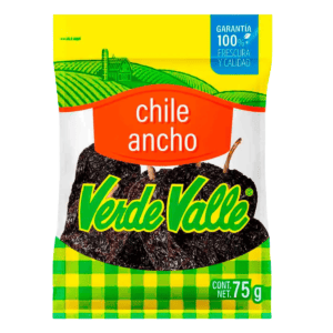 Verde Valle Chile Ancho 75g