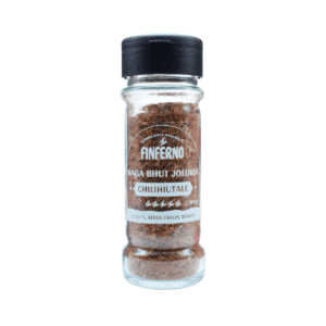 Finferno Naga Bhut Jolokia Chilihiutale 30g