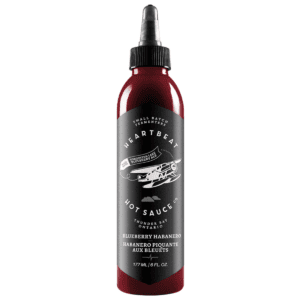 Heartbeat Blueberry Habanero Hot Sauce 177ml
