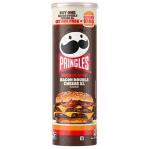 Pringles Burger King Bacon Double Cheese XXL 165g