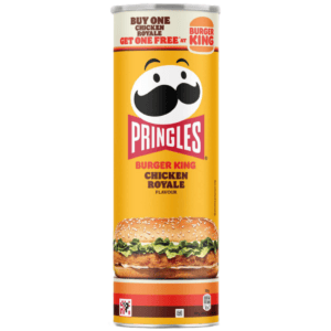 Pringles Burger King Chicken Royale 165g