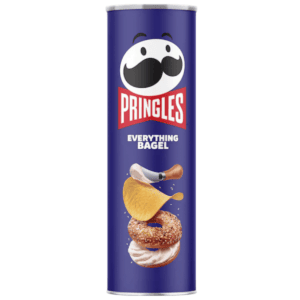 Pringles Everything Bagel 158g