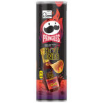 Pringles Hot Ones Los Calientes Barbacoa 156g