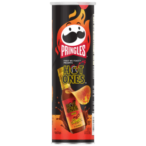 Pringles Hot Ones Los Calientes Rojo 156g