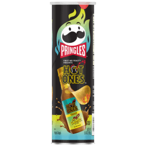 Pringles Hot Ones Los Calientes Verde 156g