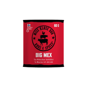 Miss Klose Big Mex Mausteseos 60g