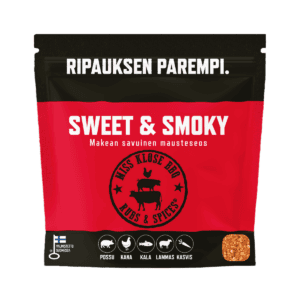 Miss Klose Sweet & Smoky BBQ Rub 100g