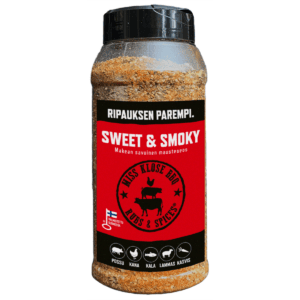 Miss Klose Sweet & Smoky BBQ Rub 670g