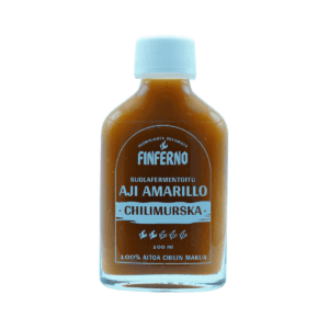 Finferno Aji Amarillo Suolafermentoitu Chilimurska 100ml