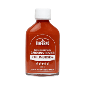 Finferno Carolina Reaper Suolafermentoitu Chilimurska 100ml