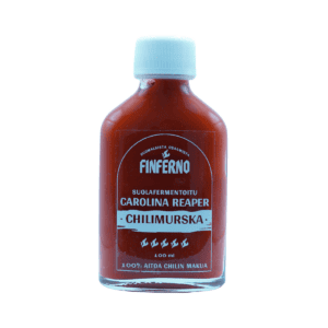 Finferno Carolina Reaper Suolafermentoitu Chilimurska 100ml