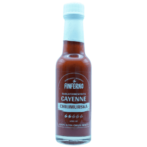 Finferno Cayenne Suolafermentoitu Chilimurska 150ml