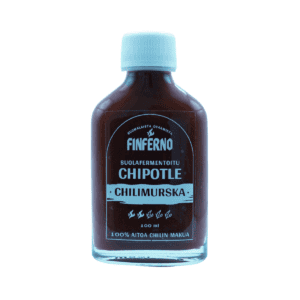 Finferno Chipotle Suolafermentoitu Chilimurska 100ml