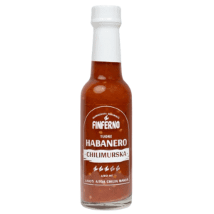 Finferno Habanero Tuore Chilimurska 150ml