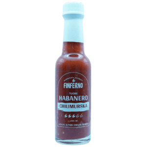 Finferno Habanero Tuore Chilimurska 150ml