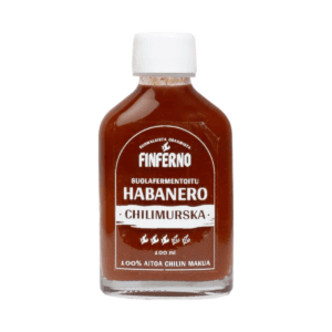 Finferno Punainen Habanero Suolafermentoitu Chilimurska 100ml