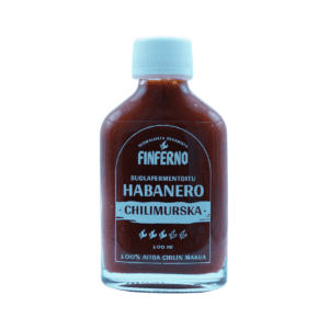 Finferno Punainen Habanero Suolafermentoitu Chilimurska 100ml