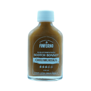 Finferno Scotch Bonnet Suolafermentoitu Chilimurska 100ml