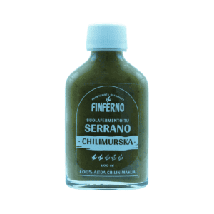 Finferno Serrano Suolafermentoitu Chilimurska 100ml