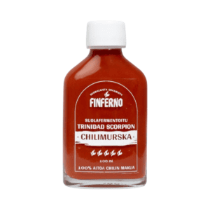 Finferno Trinidad Scorpion Suolafermentoitu Chilimurska 100ml