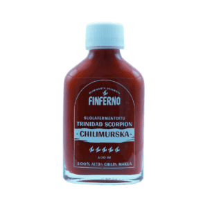 Finferno Trinidad Scorpion Suolafermentoitu Chilimurska 100ml