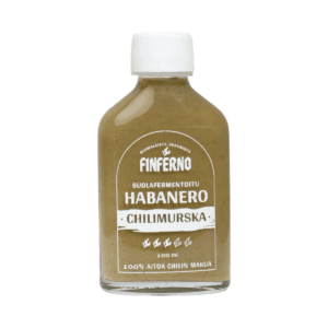 Finferno Vihreä Habanero Suolafermentoitu Chilimurska 100ml