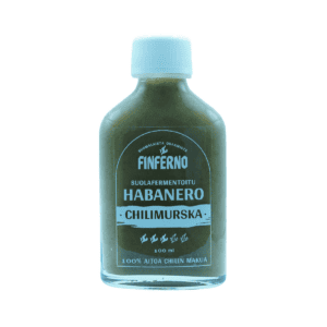 Finferno Vihreä Habanero Suolafermentoitu Chilimurska 100ml