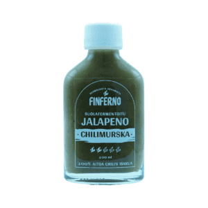 Finferno Vihreä Jalapeno Suolafermentoitu Chilimurska 100ml