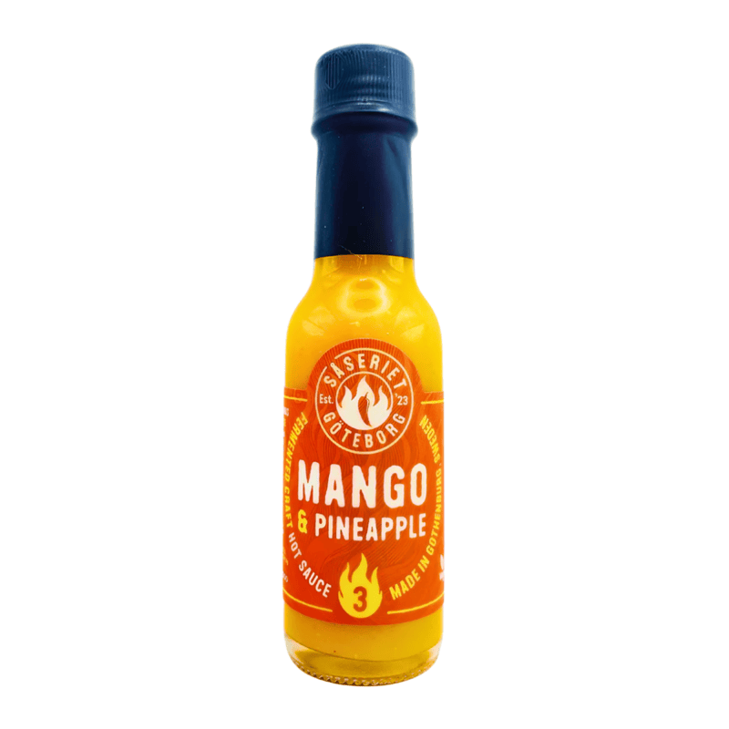 Såseriet Mango & Pineapple Hot Sauce 90ml