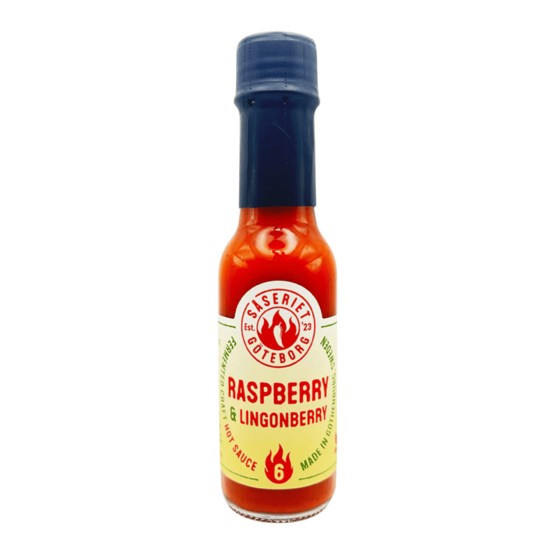 Såseriet Raspberry & Lingonberry Hot Sauce 90ml