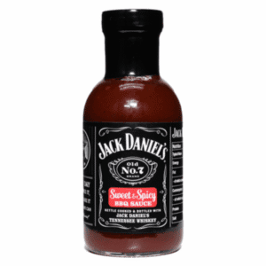 Jack Daniel's Sweet & Spicy BBQ Sauce 473 ml grillikastikepullo