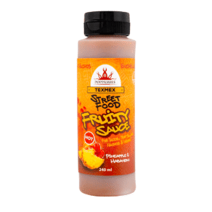 Poppamies Texmex Street Food Fruity Sauce 240ml