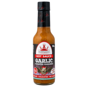 Poppamies Garlic & Roasted Habanero Chilikastike 150ml